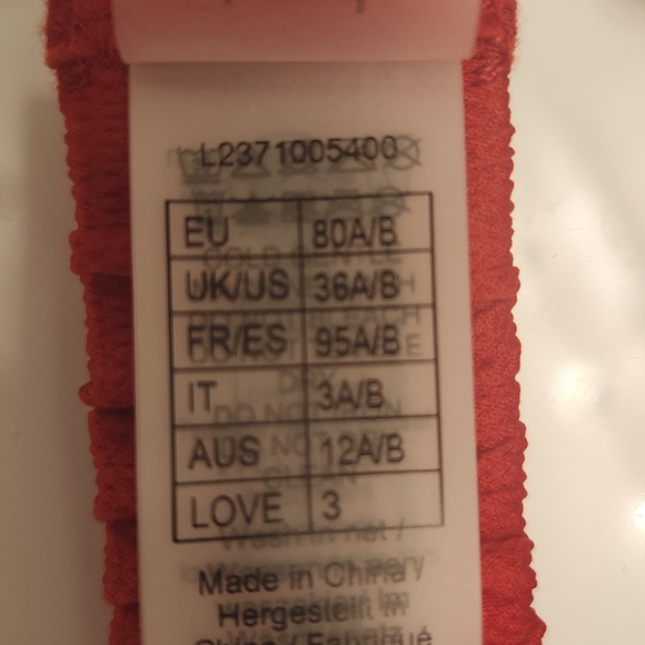 Love Stories Love Lace Bralette New - Picture 7 of 11